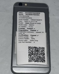Apple iPhone 6s – 64 GB – Space Gray (Unlocked) A1688