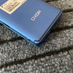 F(x)tec Pro-1 X QX1050 Latest Model Blue 256 GB 8GB QWERTY Android Unlocked Used