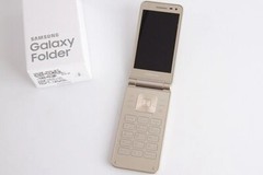 Samsung Galaxy Folder G1600 Dual SIM Unlocked 4G 16GB Android Flip SmartPhone