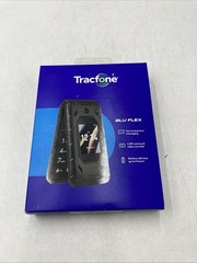 BLU Flex 8GB, Black, Prepaid, (Tracfone) Flip Phone – *NOT ACTIVATED*