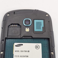 Samsung Galaxy Exhibit SGH-T599 – Gray Walmart Family Mobile Android Smartphone
