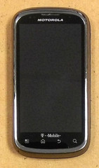 Motorola Cliq 2 II MB611 – Gray and Black ( T-Mobile ) Very Rare Blur Smartphone