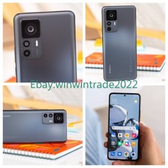 Xiaomi 12T Pro 5G 256GB/512GB Dual SIM Snapdragon 8+ Gen1 Android phone Unlocked