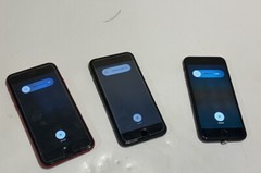 Apple iPhone SE 2nd Gen. 2 BLACK / 1 RED 64GB (Total Wireless) A2275 (CDMA + G