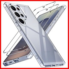 For Samsung Galaxy S25 Ultra Case With Military Grade Cover and Screen Protector