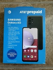 New & Sealed – AT&T Samsung Galaxy A13 LTE 32GB Prepaid Smartphone Free Shipping