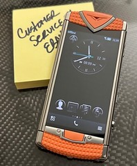VERTU Constellation Touch Coral Red 3G Global Limited Edition Luxury Phone