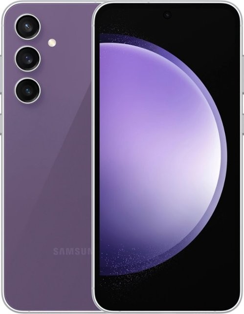 Samsung Galaxy S23 FE SM-S711U1 Claro Only 128GB Purple Very Good