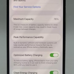 Broken Unlocked Apple iPhone 14 Pro 128GB MPXT3LL/A Back Cracked