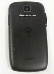Motorola Theory WX430 – Black ( Boost Mobile ) Rare Smartphone