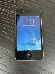 Apple iPhone 4 8GB Black AT&T A1332 GRADE B FULLY FUNCTIONAL
