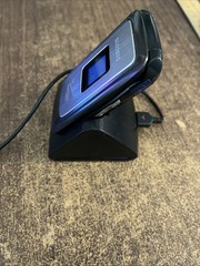 Samsung Haven Flip Cell Phone Model SCH-U320 (Verizon) With Dock And Charger