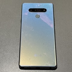 LG Stylo 6 – 64 GB – White (Boost Mobile) (Single SIM) For Parts Unsure If Works