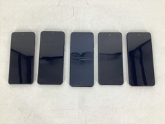 Lot of 5 Motorola Phones Razr 2023 Moto G Stylus 5G G Play Pure G 5G