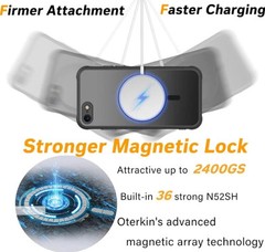 Magnetic iPhone SE Case| iPhone SE 2022/3rd/2020/2nd gen iPhone 8/7 Phone Case 4