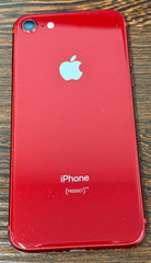 Unlocked Apple iPhone 8 64GB – Red Black – Excellent Condition – 78% Batt