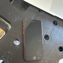 Apple iPhone SE 64GB (2nd Gen) PRODUCT(RED) Red Bar Smartphone