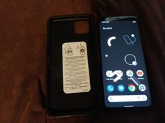Google Pixel 4 XL G020J – 128GB – (Unlocked) (Single SIM)