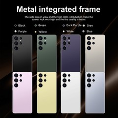Unlocked Cell Phone 25 Ultra 7″ Dual SIM 5G Smartphone Android 15 Cheap Phone