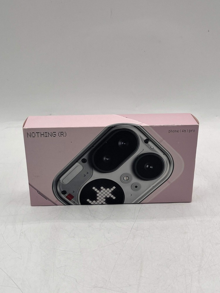 Unlocked Nothing 4A A069P PRO Cell Phone 12GB 256GB Pink
