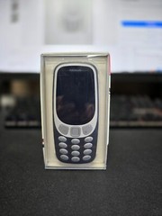 Nokia 3310 Cell Phone FACTORY Unlocked Cellphone – Charcoal BRAND NEW