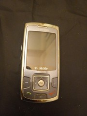 Vintage Samsung Katalyst SGH-T739 – Slider Cell , T-mobile, tested