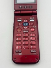 Docomo F-10A RED Fujitsu Foma Japanese Flip Phone Garakei Keitai Mobile Phone