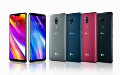 Android Phone LG G7 ThinQ G710EM Single SIM 4/64GB G7+ G710EAW 6/128GB Dual SIM