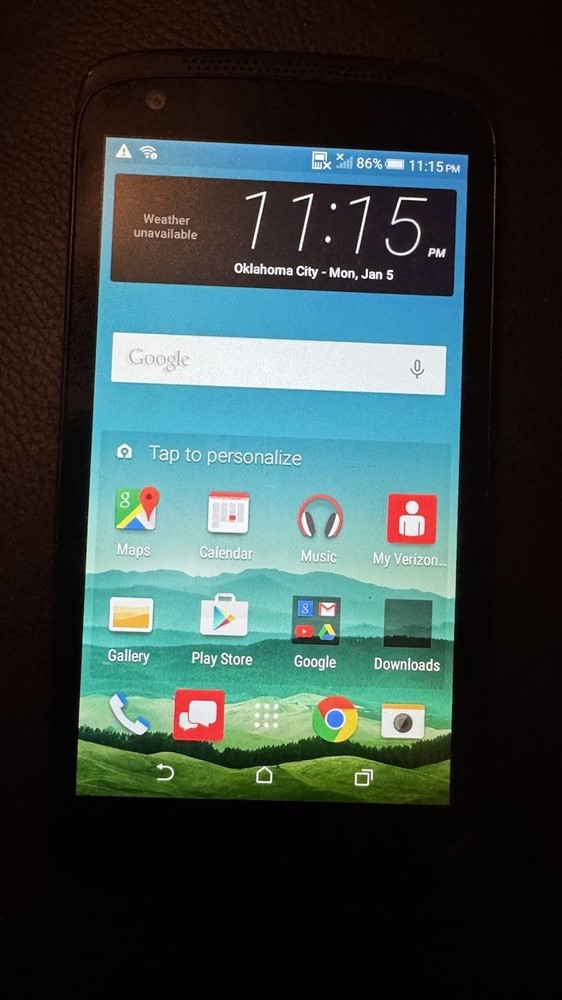HTC Desire 626 HTCCD100L 4GB Pink (ATT) Fast Ship Good Used