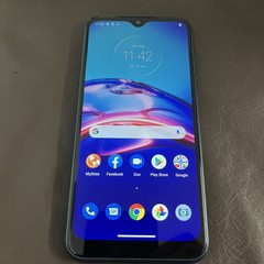 Motorola Moto E7 (2020) XT2052DL Blue 32GB Tracfone