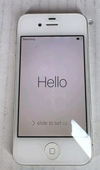 Apple iPhone 4 Model A1387 Smartphone Needs Sim
