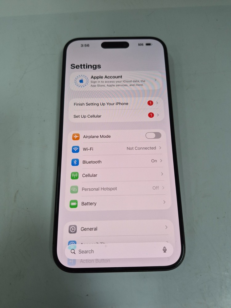 Apple iPhone 15 Pro Max – 256 GB AS IS AT&T For Parts only check IMEI