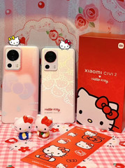 Xiaomi civi 2 Hello Kitty Limited 12GB+256GB Gift box accessories Google