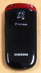 Samsung Chrono 2 II SCH-R270 – Black and Red ( U.S. Cellular ) Very Rare Phone