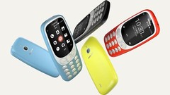 Nokia 3310 (2018) Unlocked GSM LTE 4G Phone 2.4″ 2.0MP Flashlight FM Radio MP3