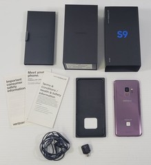 R) Samsung Galaxy S9 – 64 GB – Lilac Purple (Verizon) G960U