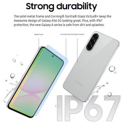 Unlocked Samsung Galaxy A56 5G SM-A566B/DS 128GB/256GB 50MP 5000mAh SmartPhone