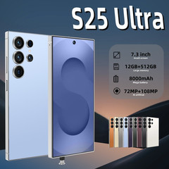 New S25 Ultra 5G 12+512GB Smartphone 6.9″ Factory Unlocked Android Cellphones