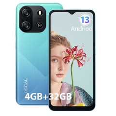 Blackview OSCAL FLAT 1C 4G Smartphone 4GB+32GB 6.56″ HD+ Android 13 Dual SIM 8MP
