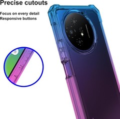 TCL 50 XL 5G Phone Case, TCL 50XL Nxtpaper Phone Case with Screen Protector, Blu