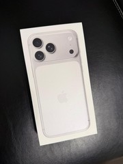 Apple iPhone 17 Pro Max 1TB Silver A3257 Verizon eSIM Smartphone MFXN4LL/A