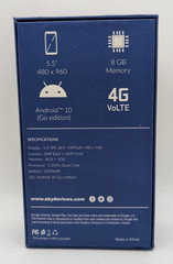 Sky Elite B55 Android Smartphone Unlocked 8GB 5MP Camera 5.5″ Display Dual SIM