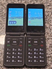 Cingular Flex 2, U103AA, AT&T, 4GLTE, GSM, Each Sold Separate, Big Buttons, 🔥