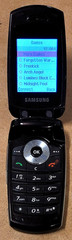 Samsung SGH-T219 – Brown and Silver ( T-Mobile ) Rare Cellular Flip Phone