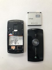 Sony Ericsson Vivaz U5i – Ocean Blue – UNLOCKED – Fully Functional – MINT