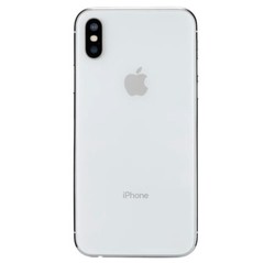Apple iPhone XS – 64GB – Silver (Unlocked) A1920 (CDMA + GSM) (CA)