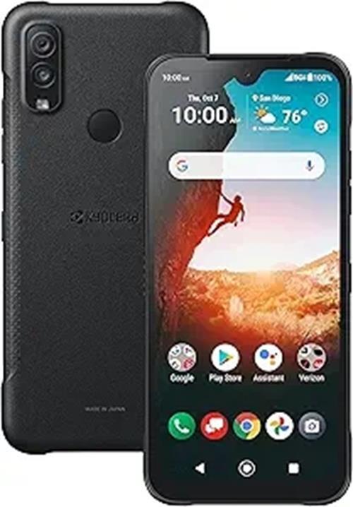 Excellent 8/10 DuraSport 5G UW C6930 – 64 GB – Black (Verizon) Rugged phone