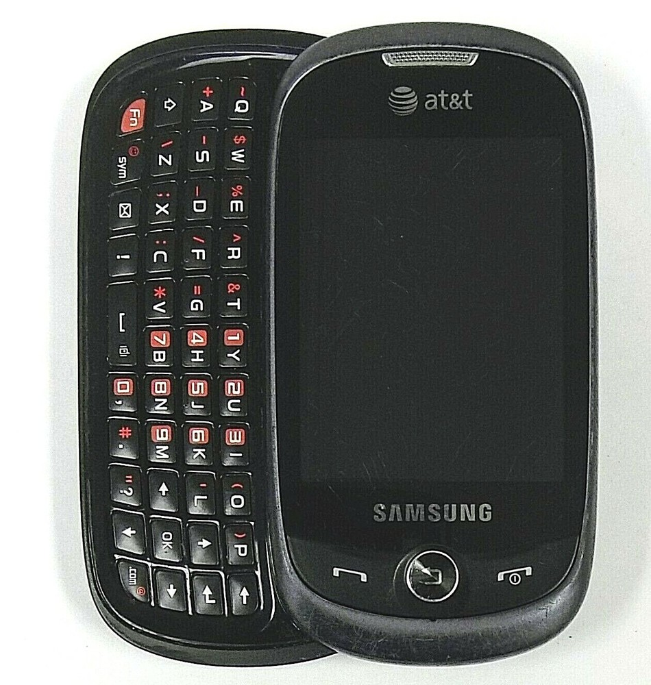 Samsung Flight 2 II SGH-A927 – Gray and Black ( AT&T ) Cellular Phone