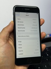 Apple iPhone SE 3rd Gen (2022) Factory Unlocked 128GB Midnight Black #24759