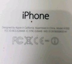 Apple iPhone 5C 8GB A1532 White Smartphone Only New In Open Original Box READ